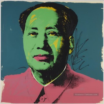 毛沢東 3 アンディ・ウォーホル Oil Paintings